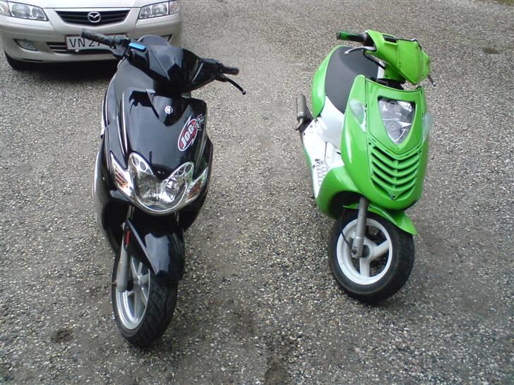 Yamaha Jog R LC Tp  BYTTET billede 8