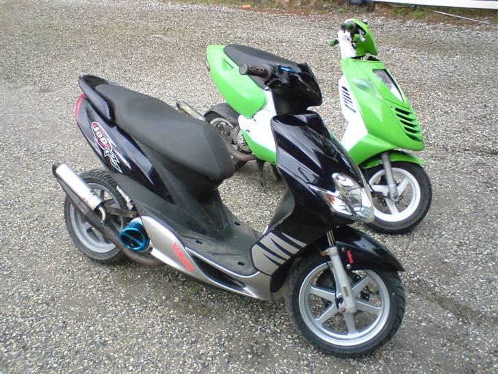 Yamaha Jog R LC Tp  BYTTET billede 9