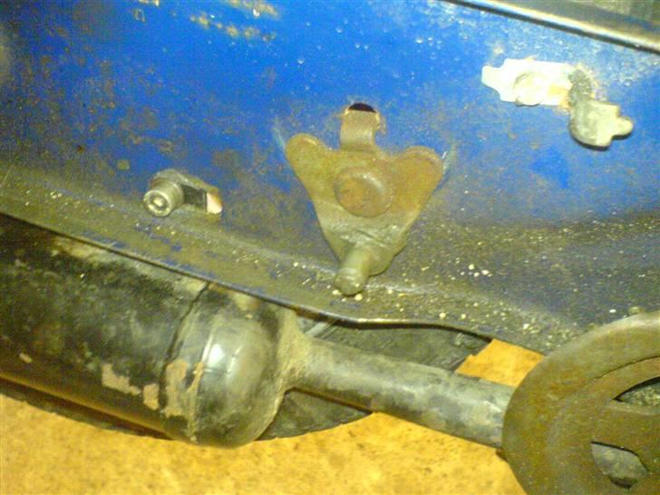 Vespa Ciao - 17/3/08: Gammel kædestrammer billede 16