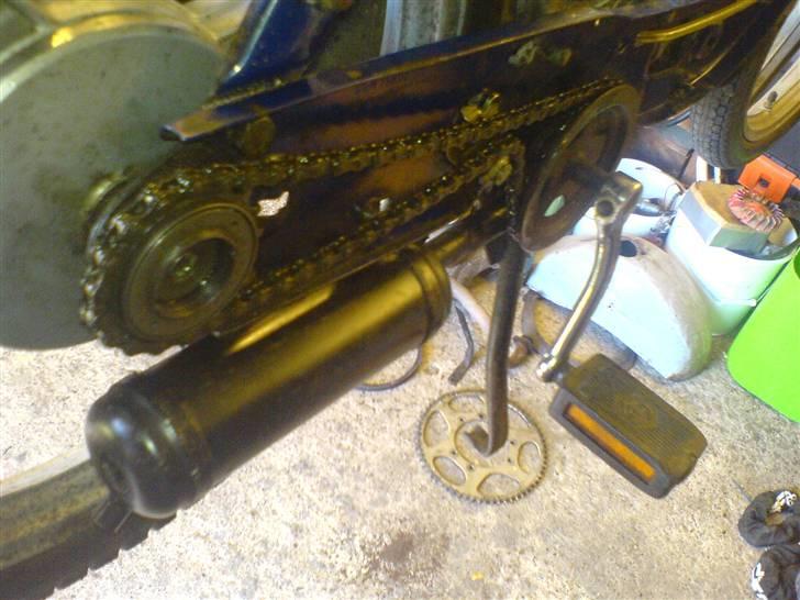 Vespa Ciao - 17/3/08: Kæde på igen billede 18