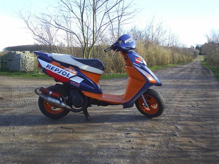 Honda Sfx Repsol (SOLGT) - sådan så den us inden jeg blev taget af politiet :( billede 2