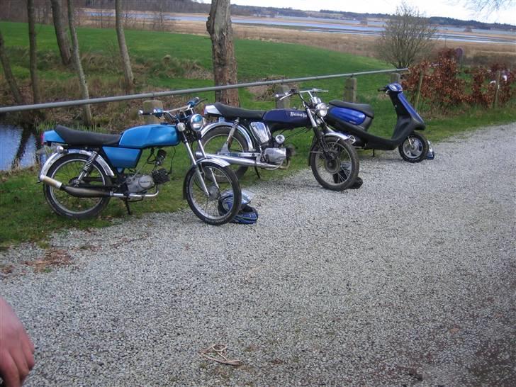 Suzuki samurai 4 takt 50cc - højris slot på mors´ billede 6