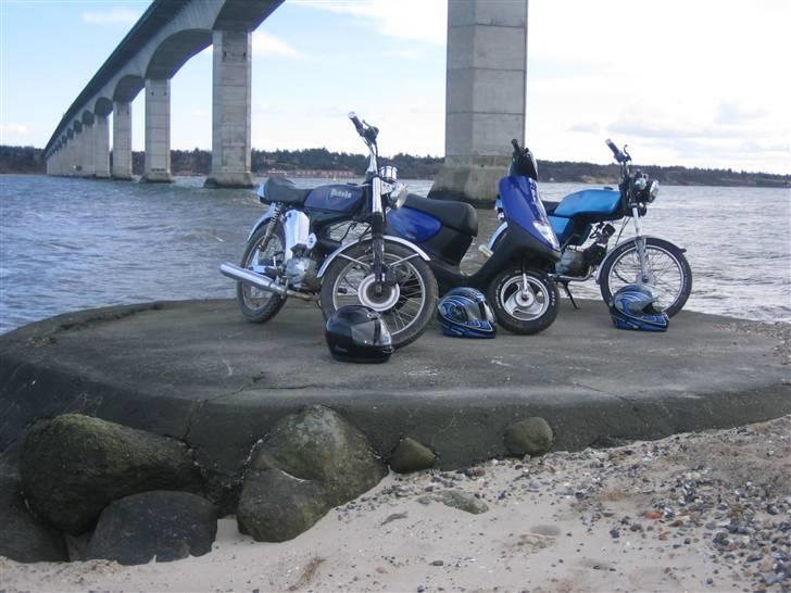 Suzuki samurai 4 takt 50cc - sallingsund broen. billede 7