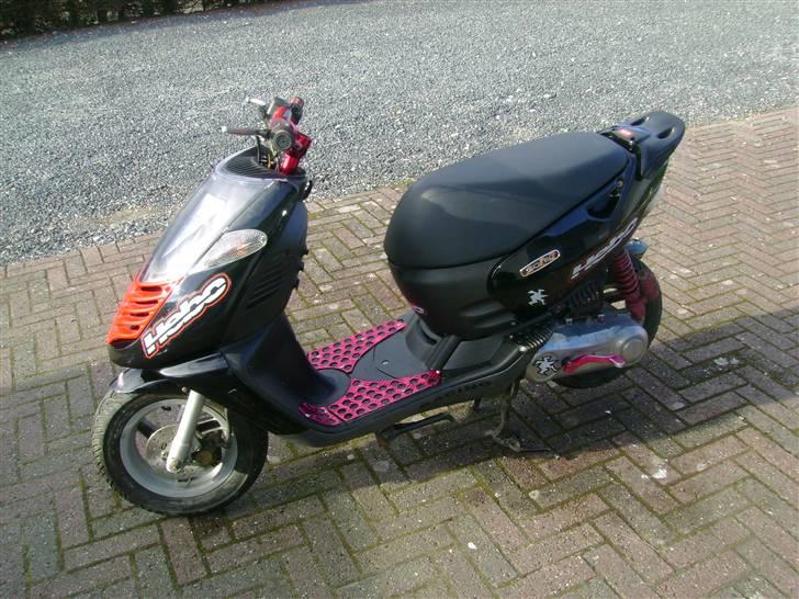 Aprilia Sonic STJÅLET :S billede 12