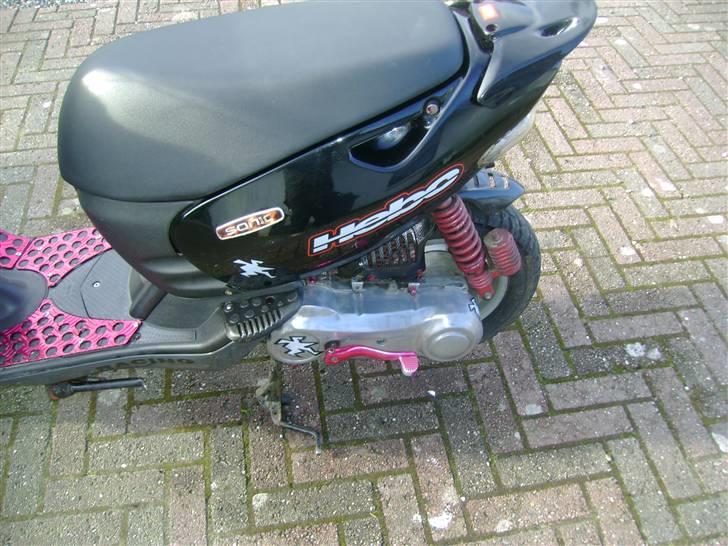 Aprilia Sonic STJÅLET :S billede 13