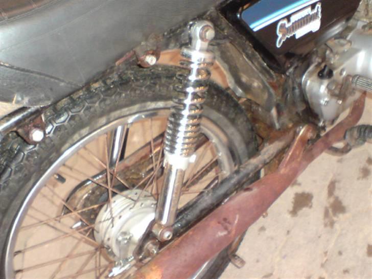 Suzuki Dm 50 solgt - jaa kunne godt lige havde vasket den, men det skulle gå hurtigt. billede 5