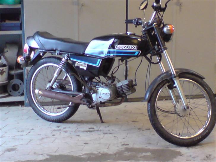 Suzuki Dm 50 solgt billede 15