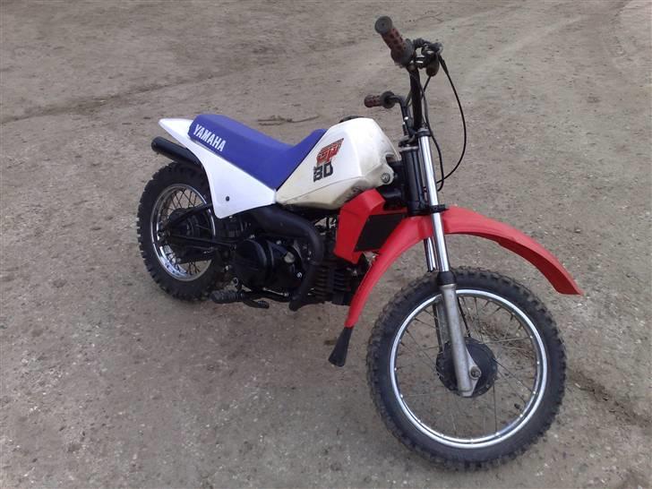 Yamaha pw 80 solgt billede 17