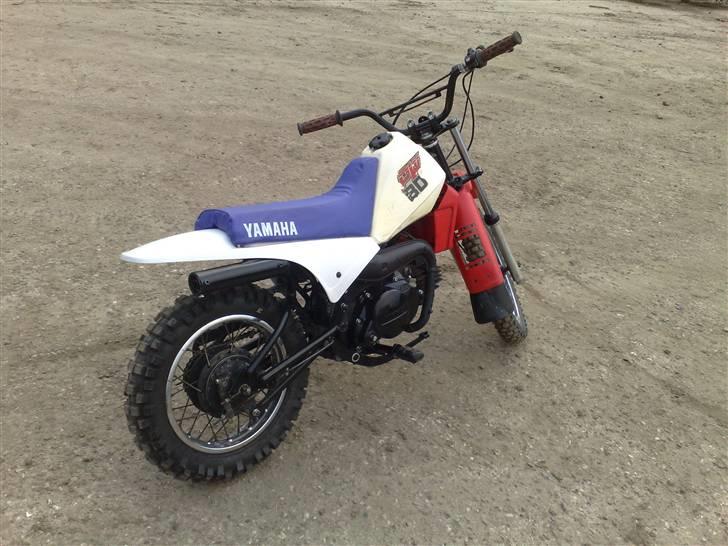 Yamaha pw 80 solgt billede 18