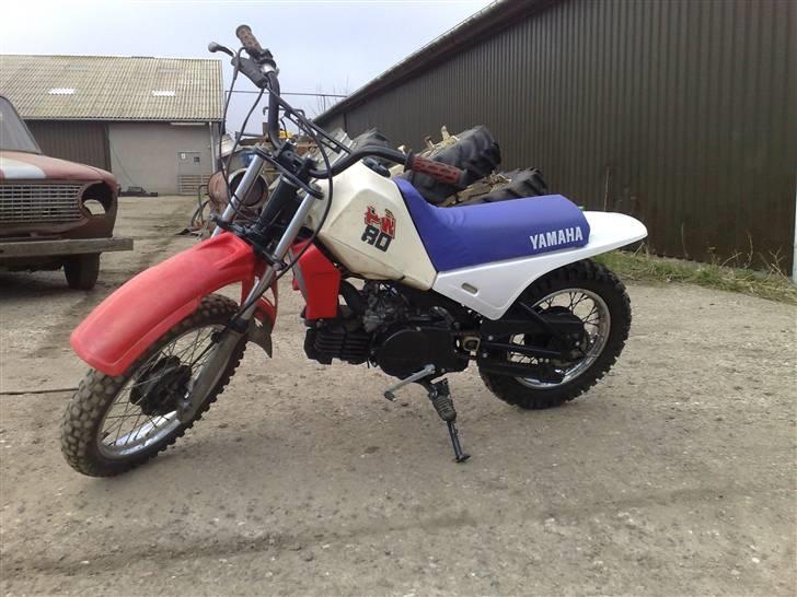 Yamaha pw 80 solgt billede 19