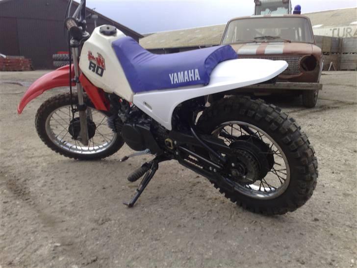Yamaha pw 80 solgt billede 20