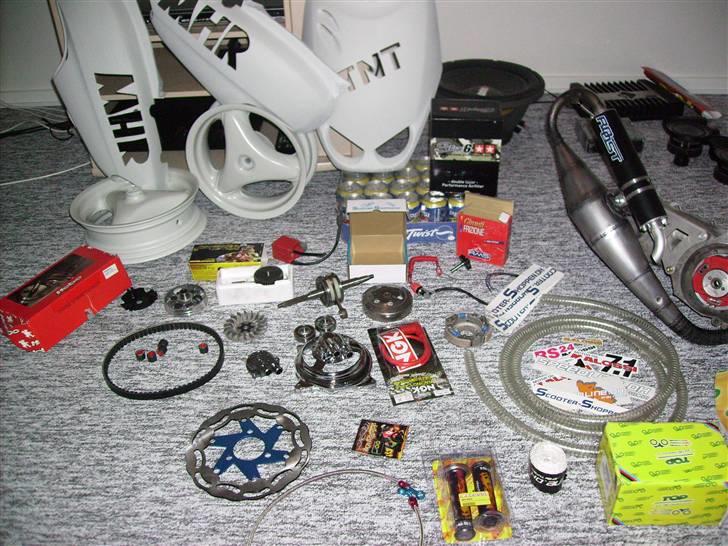 Yamaha Neos Lc Team BigBore billede 12