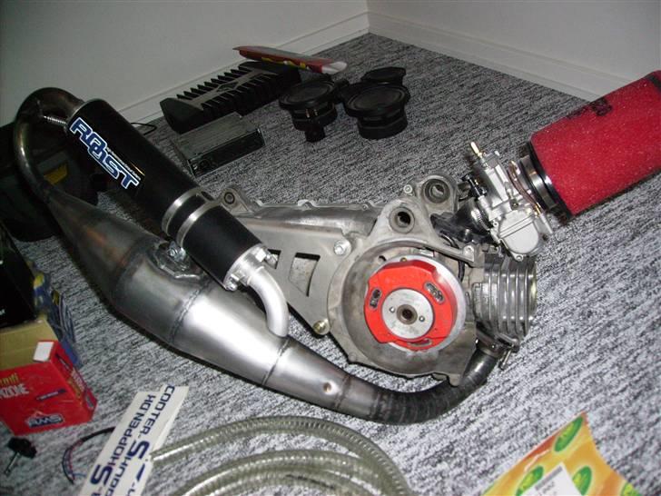 Yamaha Neos Lc Team BigBore billede 13