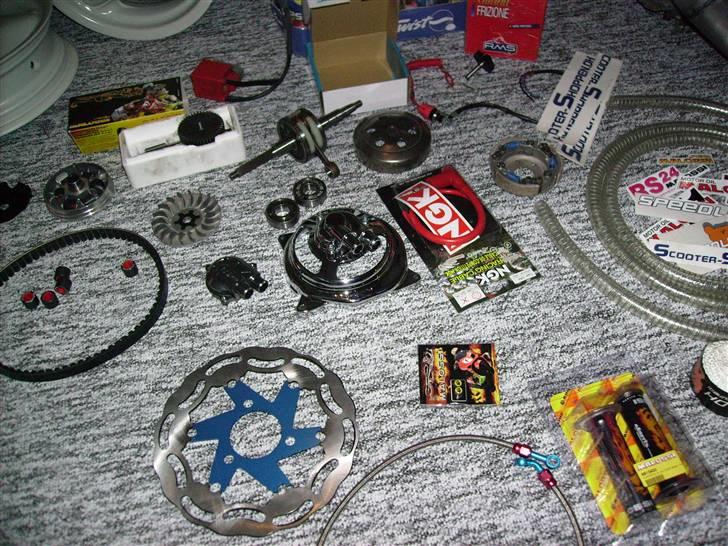 Yamaha Neos Lc Team BigBore billede 14