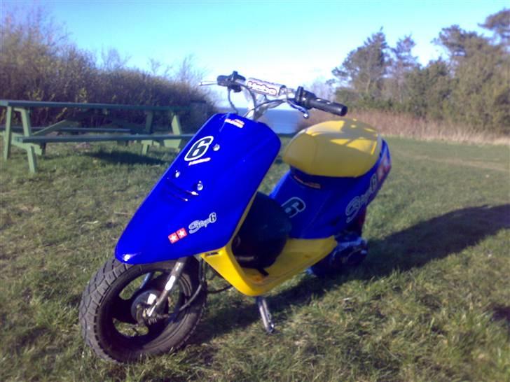 Yamaha Jog As SOLGT billede 1