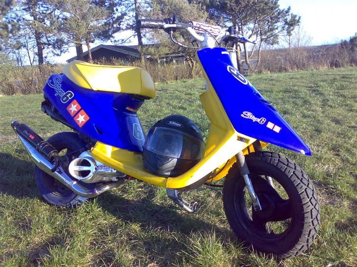 Yamaha Jog As SOLGT billede 2