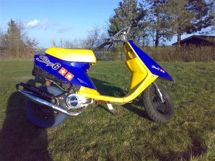 Yamaha Jog As SOLGT billede 3