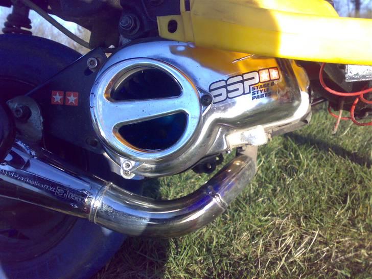 Yamaha Jog As SOLGT billede 4