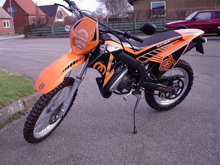 Gilera SMT LC DD "SOLGT" - Som den så ud den jeg købte den helt ny fra forhandler februar 07. billede 20