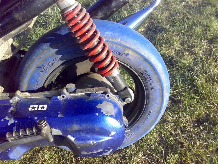 Yamaha Jog As SOLGT billede 6