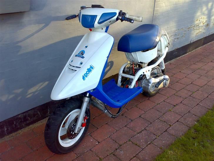 Yamaha Jog Numse rideren! billede 13