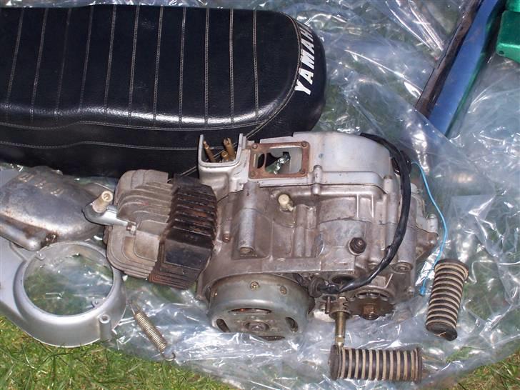 Yamaha fs1 4 gear (byttet) billede 2