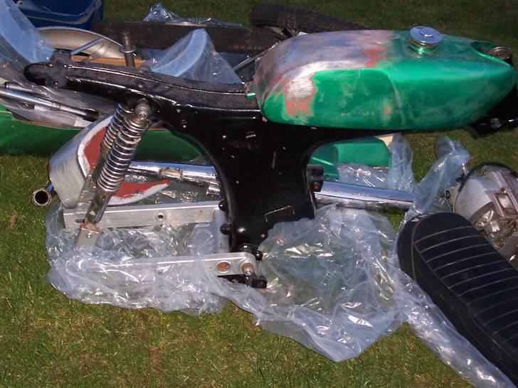 Yamaha fs1 4 gear (byttet) billede 5