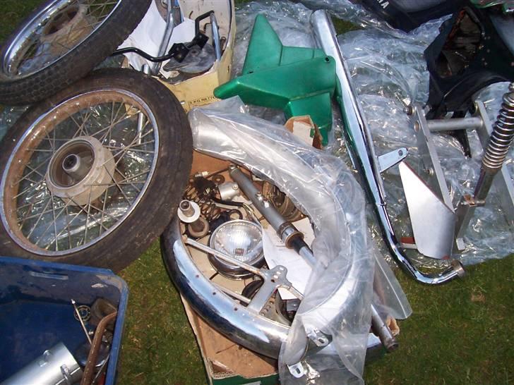 Yamaha fs1 4 gear (byttet) billede 7