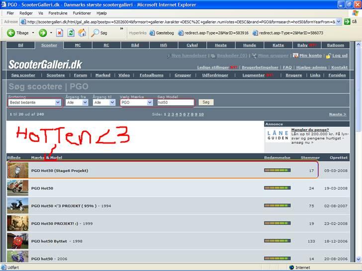 PGO Hot50 (før ombygning) - nice :b billede 19