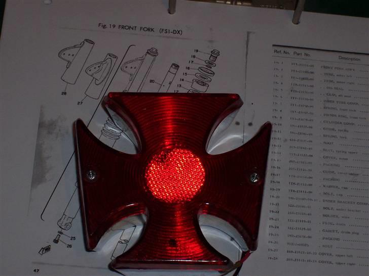 Yamaha fs1 4 gear (byttet) billede 10