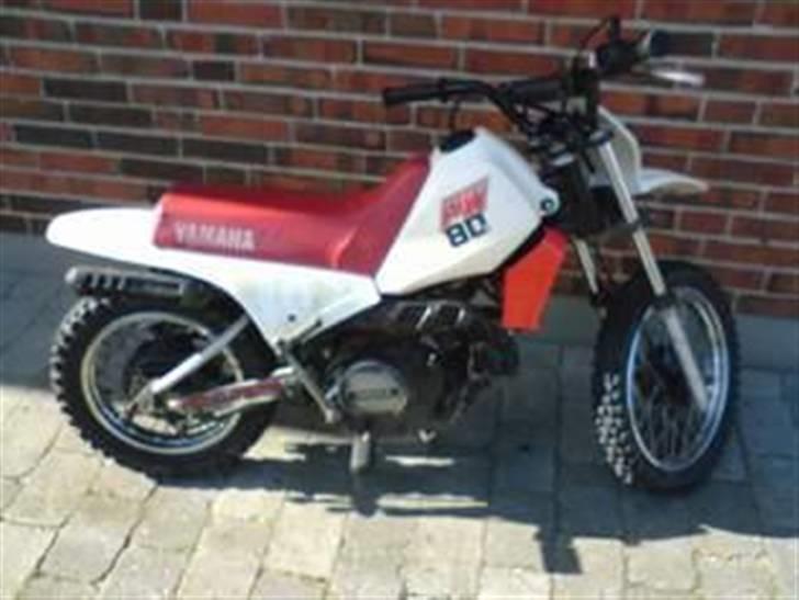 Yamaha pw (SOLGT) billede 1