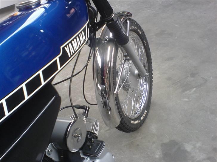 Yamaha FS1 K1 4 Gear "THE BLUE" billede 1