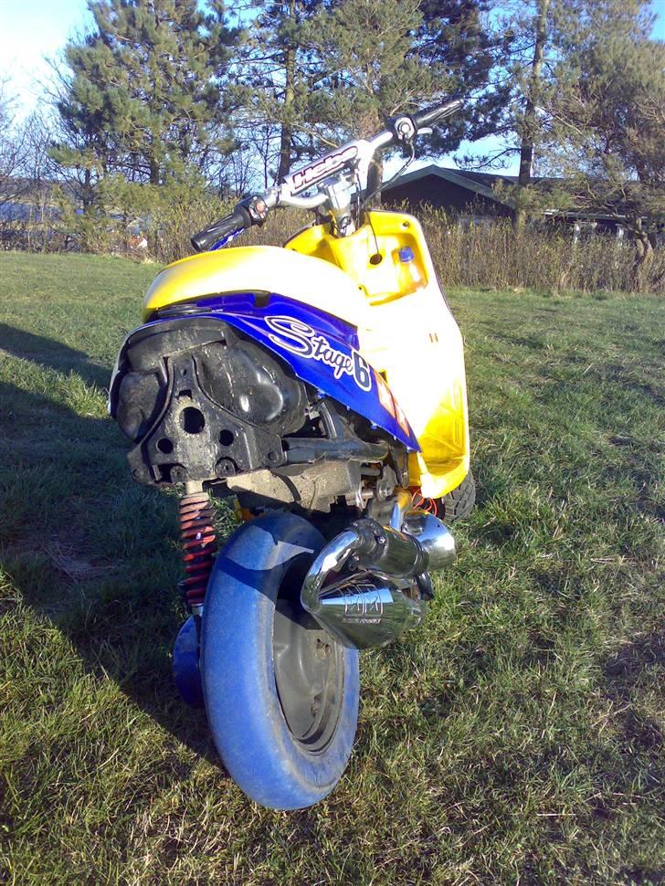 Yamaha Jog As SOLGT billede 7