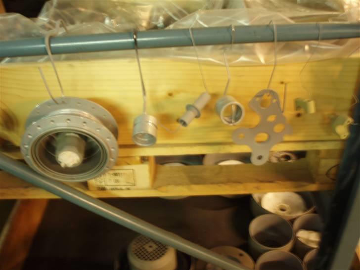 Yamaha FS1 K1 4 Gear "THE BLUE" - her er så nogle af de autolakerede dele billede 2