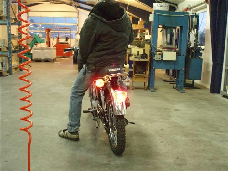 Yamaha FS1 K1 4 Gear "THE BLUE" billede 5