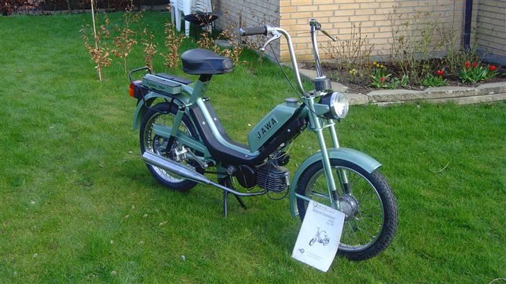 Veteraner Jawa babetta (solgt) billede 2