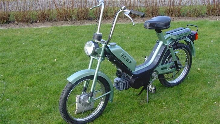 Veteraner Jawa babetta (solgt) billede 6