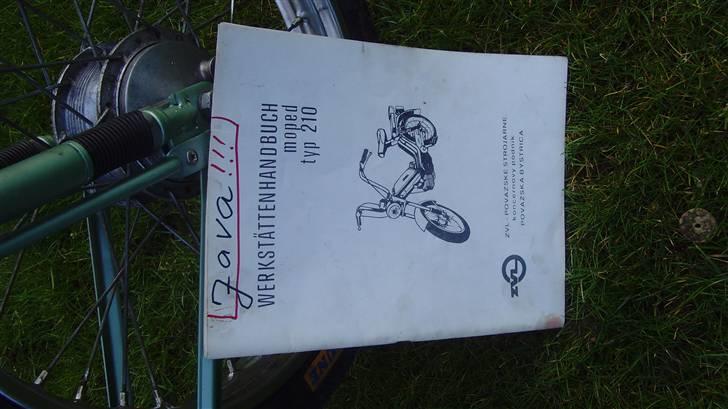 Veteraner Jawa babetta (solgt) billede 7