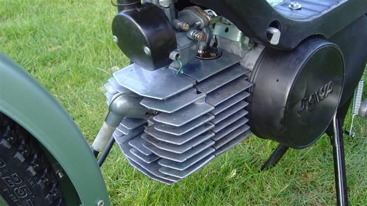 Veteraner Jawa babetta (solgt) billede 8