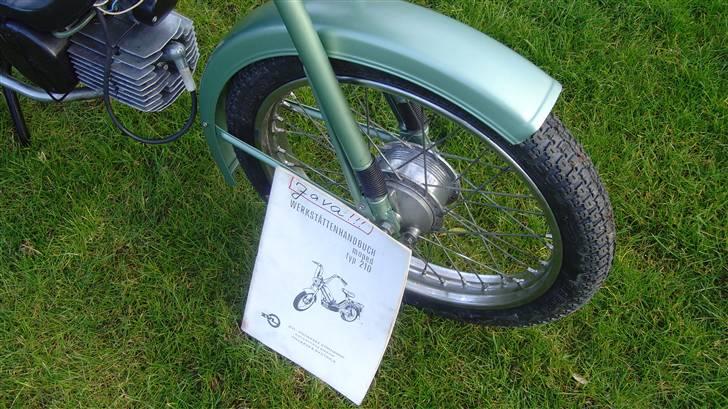 Veteraner Jawa babetta (solgt) billede 9