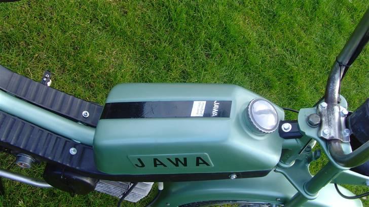 Veteraner Jawa babetta (solgt) billede 10