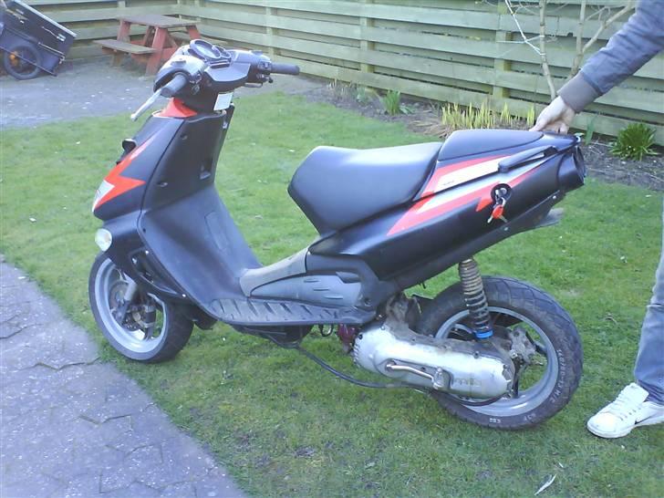 Aprilia SR 50 LC billede 2