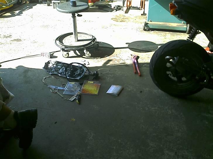 Yamaha Slider billede 11