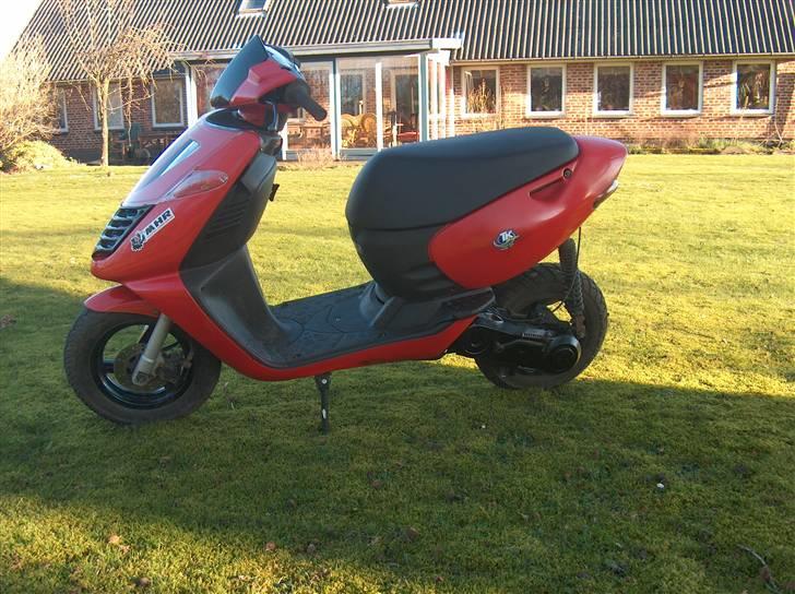 Aprilia Sonic 2002 'SOLGT' - Som den ser ud nu :p billede 4