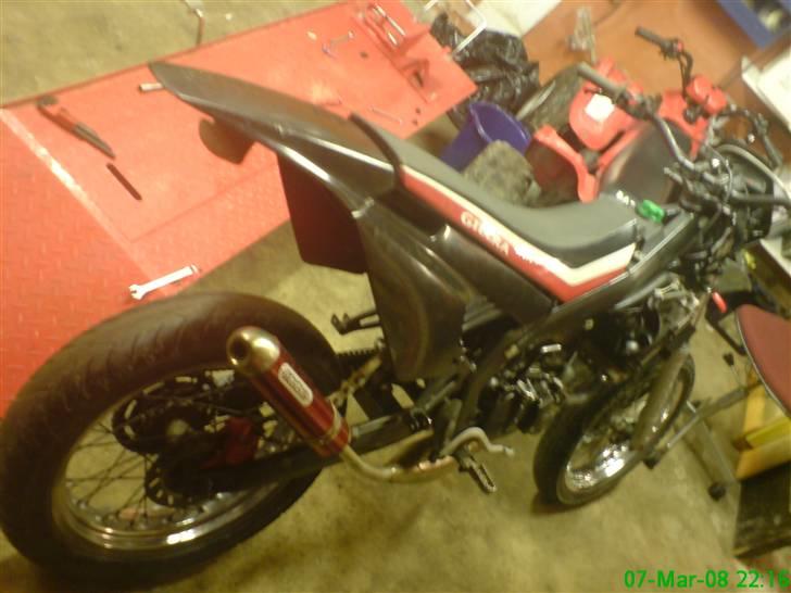 Gilera Smt SOLGT billede 11