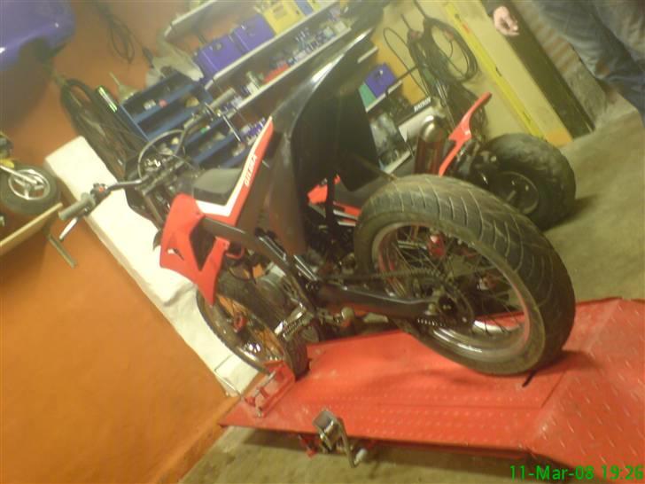 Gilera Smt SOLGT billede 13