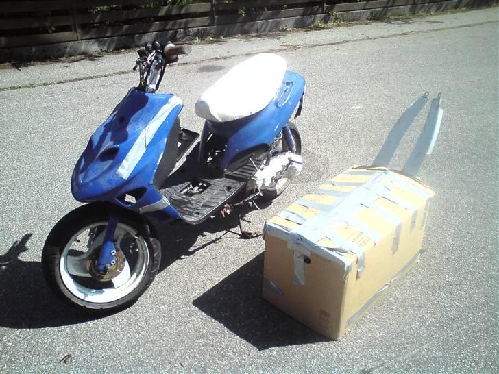 Adly Silverfox SOLGT! billede 7