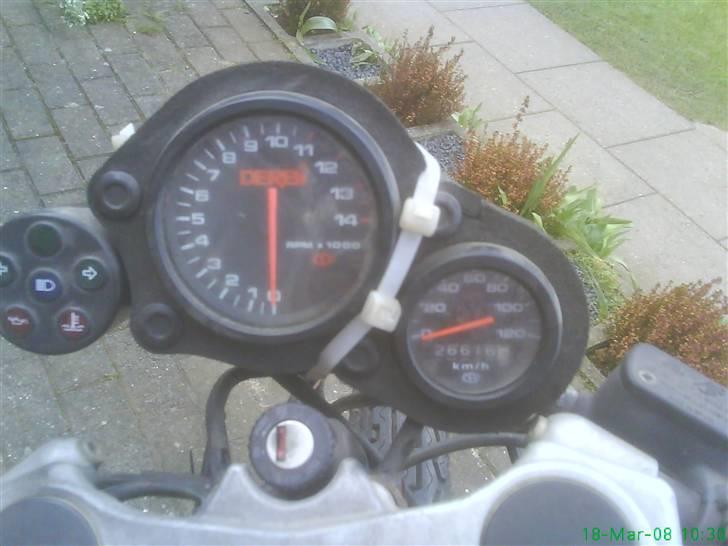 Derbi gpr 6 gears lc  SOLGT billede 7