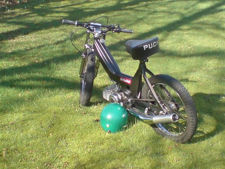 Puch Maxi ATHENA - NYT....     Puch Maxi, og polle hjelm .. så blir det ikke bedre.. billede 10