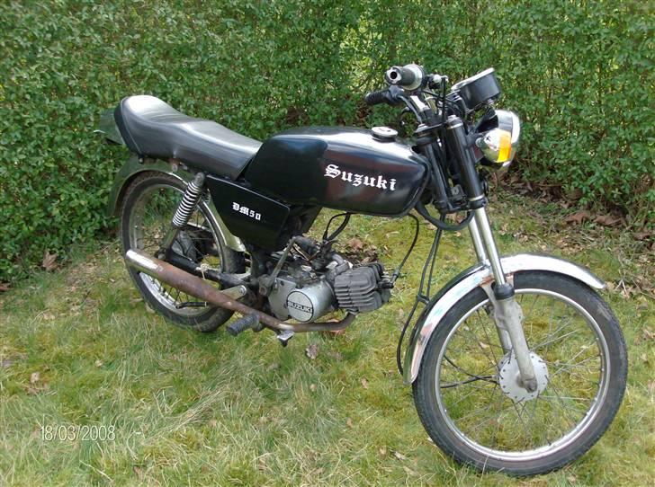 Suzuki Dm50 -  *BYTTET* billede 1